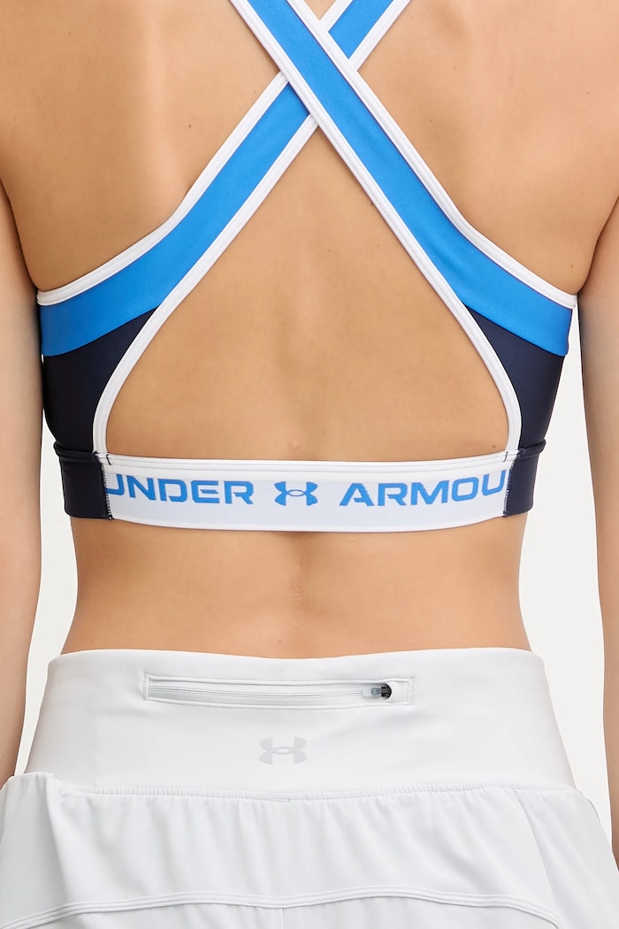 Športová podprsenka Under Armour 6005838 tmavomodrá