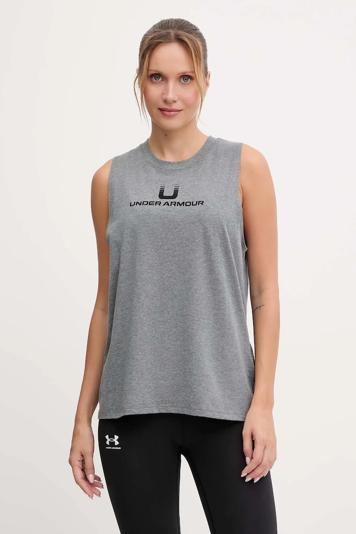 Under Armour Top Varsity gri 6006972