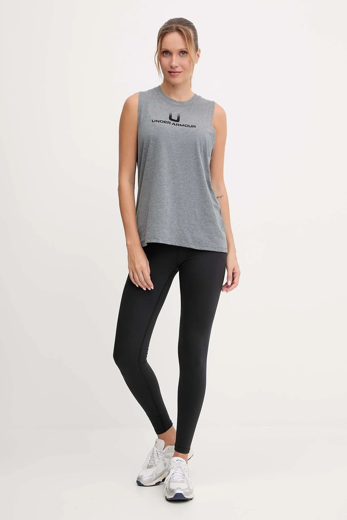 Under Armour Top Varsity 6006972 gri AW25