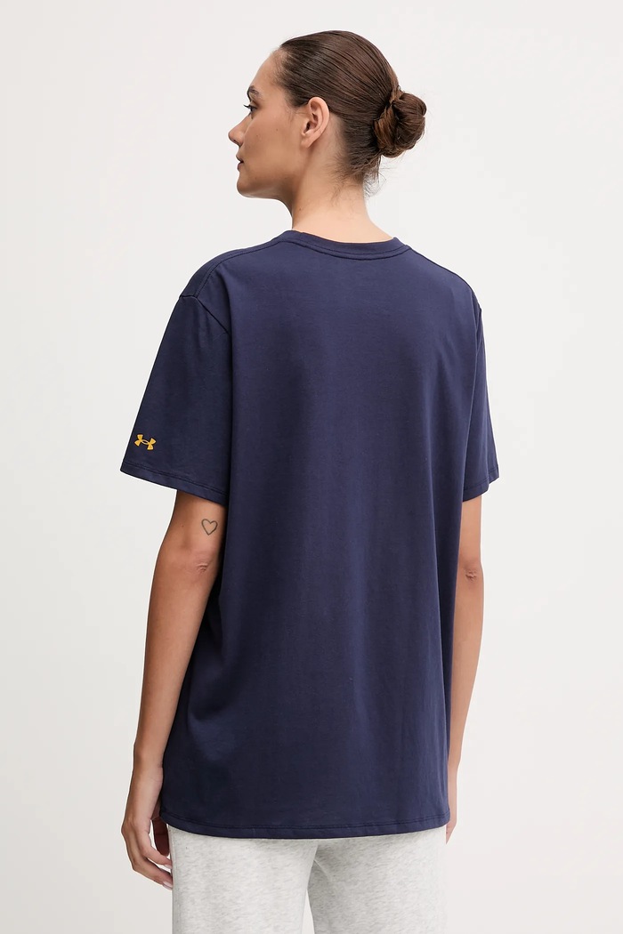 Oblečení Tričko Under Armour Rival 6007883 námořnická modř