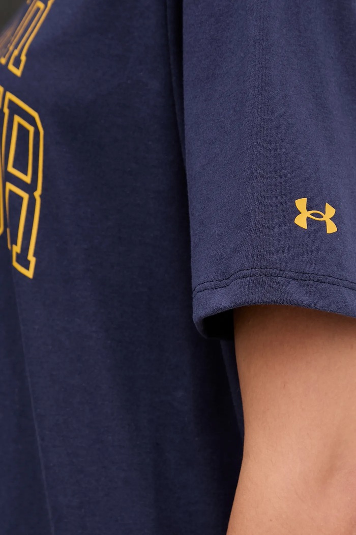 Tričko Under Armour Rival 6007883 námořnická modř