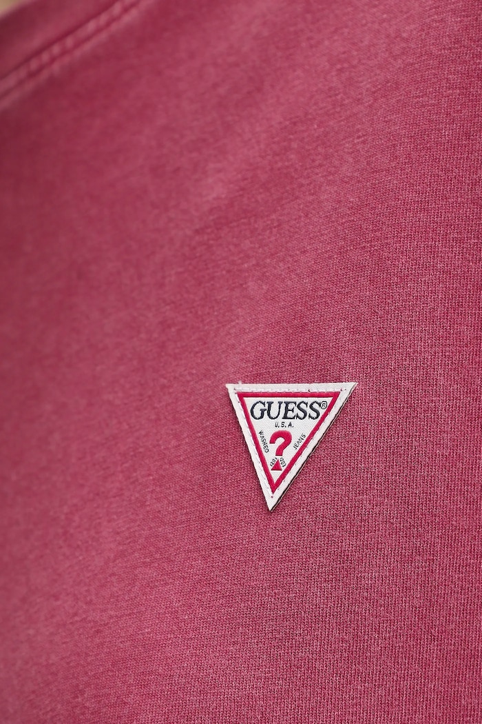 Guess Jeans pamut póló W5BI23.K8HM0 rózsaszín