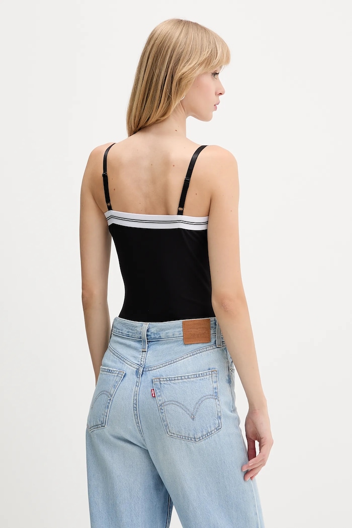 Oblečenie Body Guess Jeans W5BP26.K1092 čierna