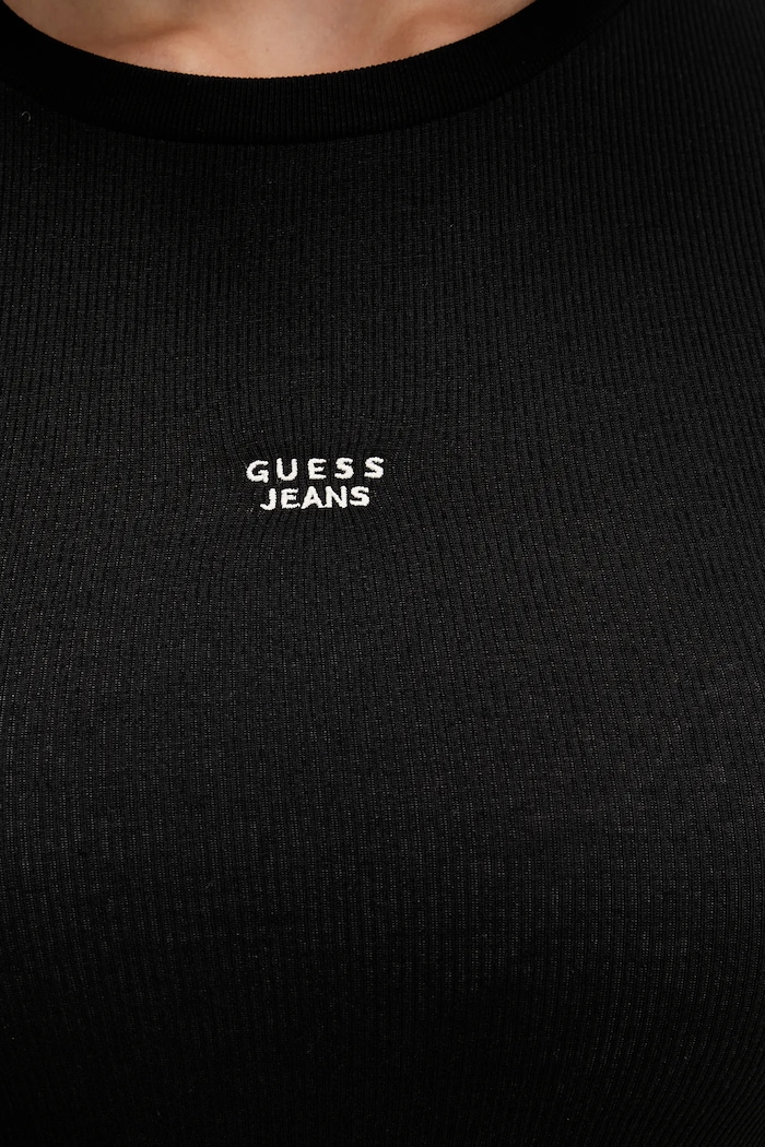 T-shirt Guess Jeans czarny W5BP45.KA0H1