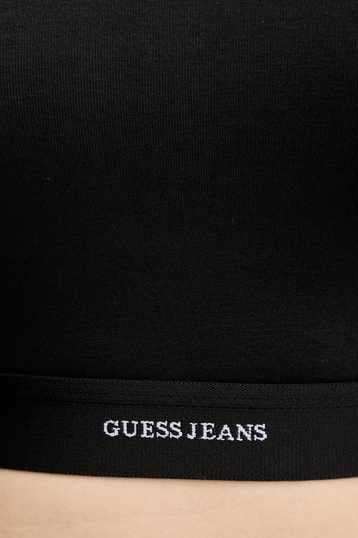 Kratka majica Guess Jeans W5YZ02.KBBU1 črna