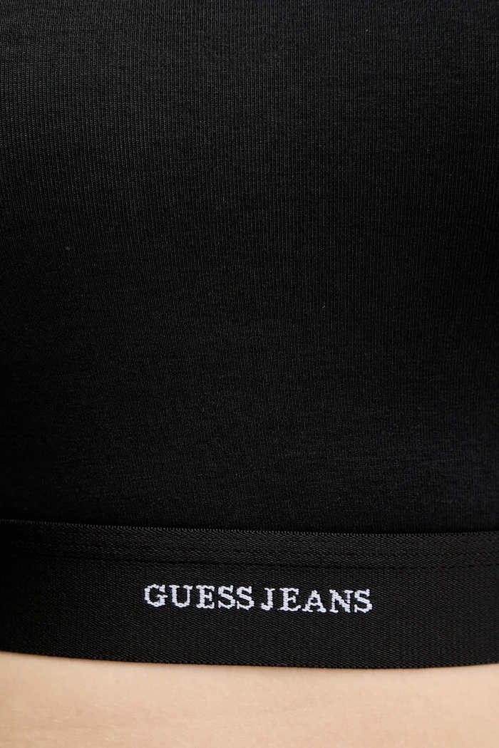 Kratka majica Guess Jeans W5YZ02.KBBU1 črna