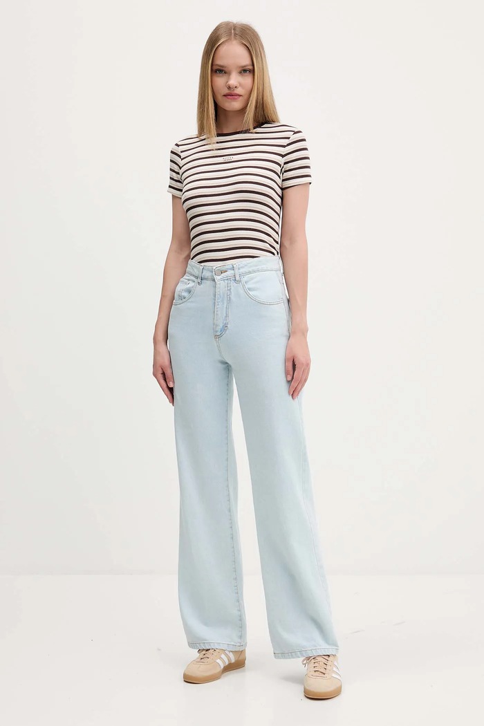 Tričko Guess Jeans W5BP52.KA0H1 béžová AW25