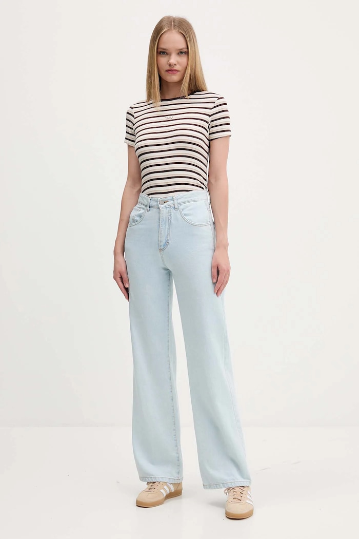 Tričko Guess Jeans W5BP52.KA0H1 béžová AW25