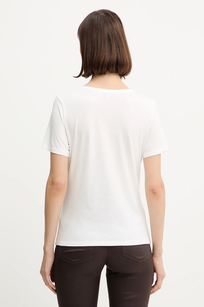 Odzież Morgan t-shirt DGOOD biały