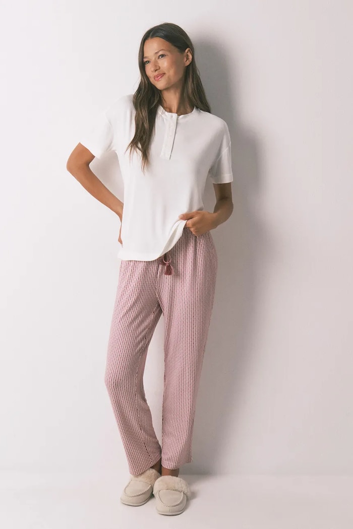 Tričko women'secret bílá 3272298