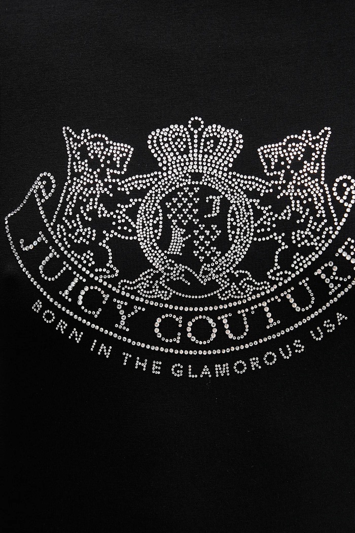 Tričko Juicy Couture JCGTK225015 čierna