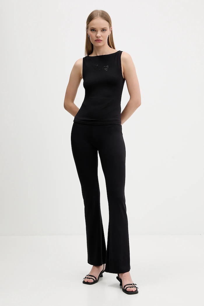 Top Juicy Couture JCWCT225315 čierna AW25