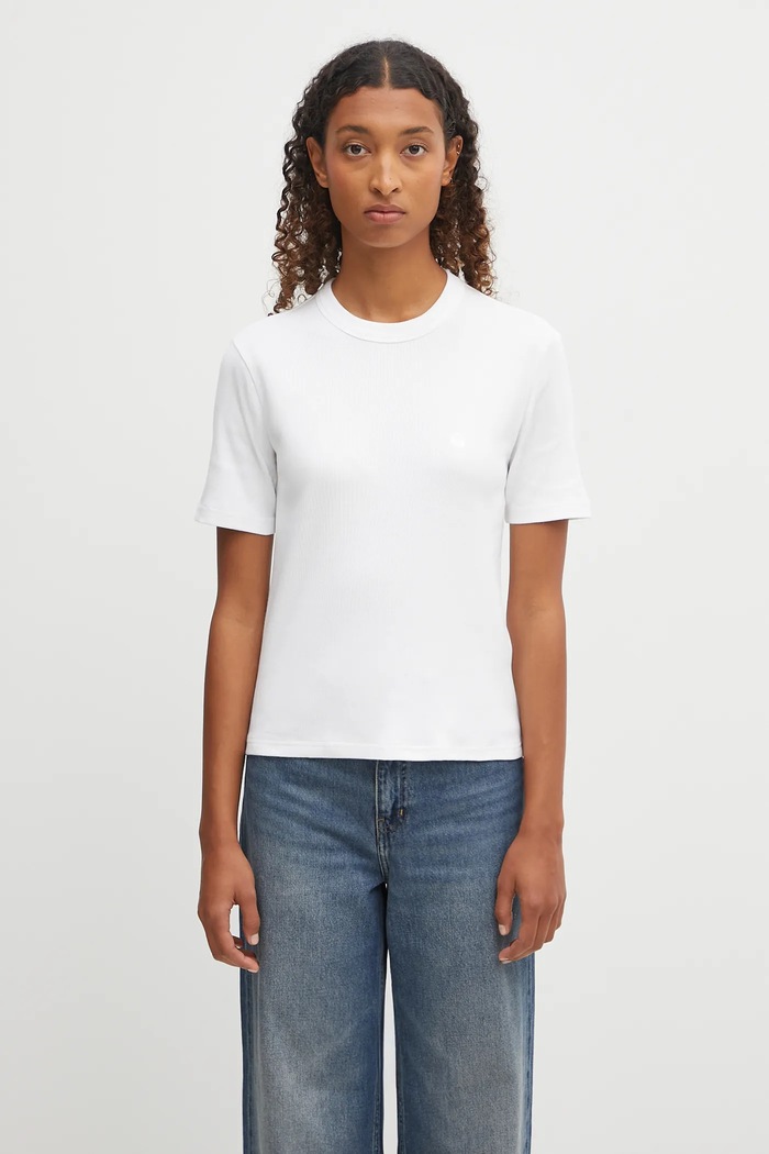 Футболка Carhartt WIP W'''''''' S/S Philipa T-Shirt круглий виріз білий I035471.02XX