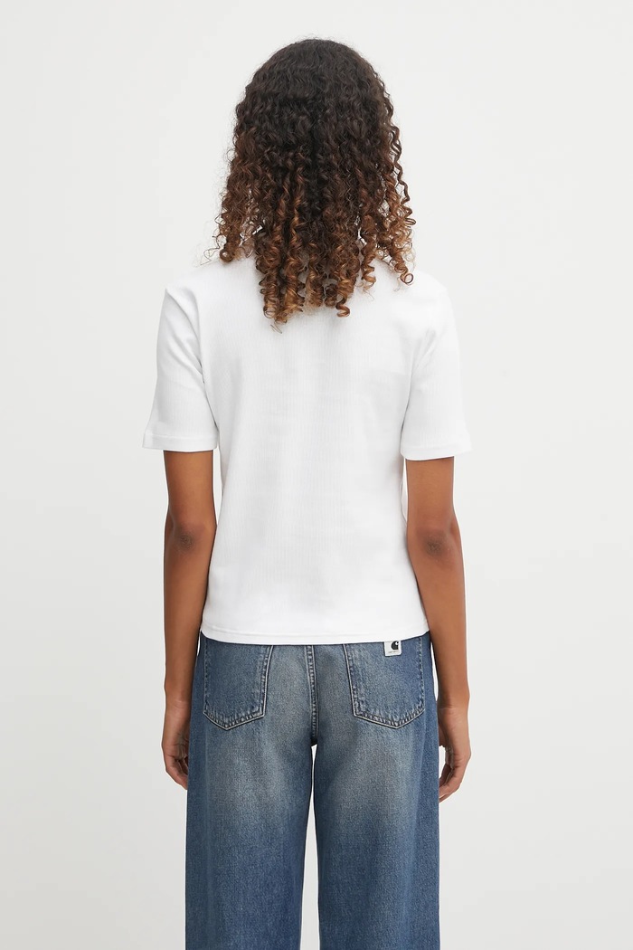 Одяг Футболка Carhartt WIP W'''''''' S/S Philipa T-Shirt I035471.02XX білий