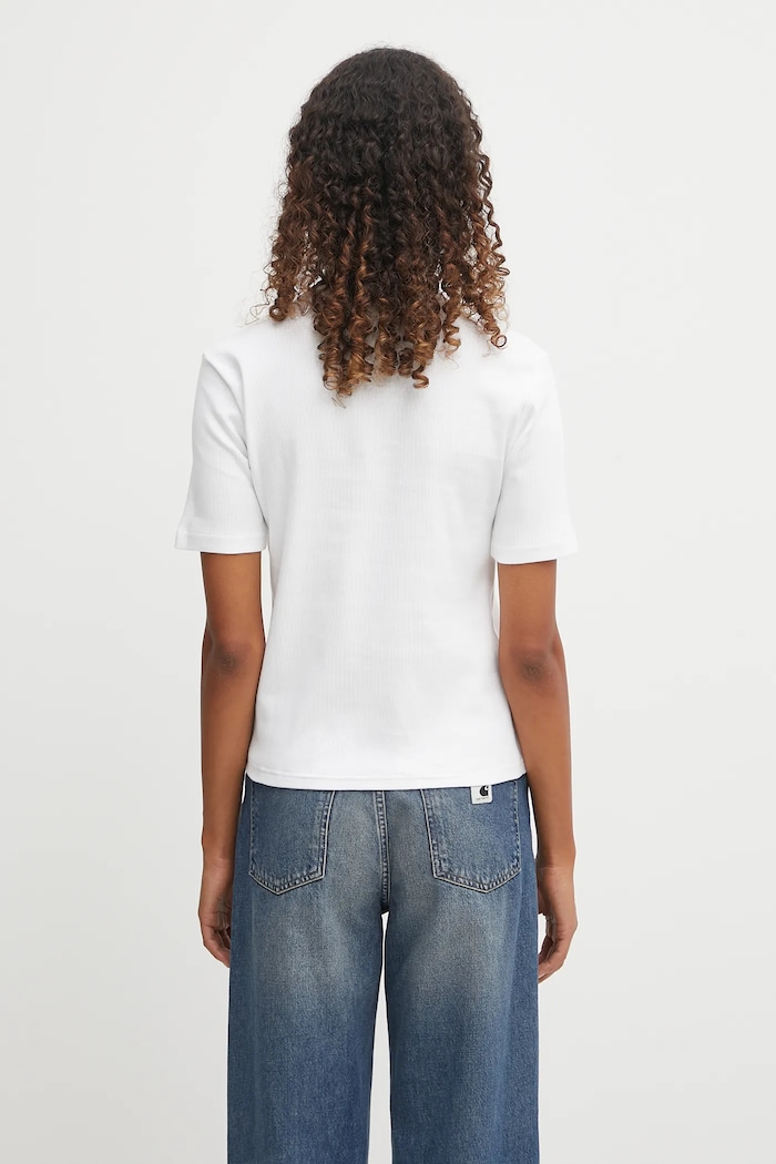 Одяг Футболка Carhartt WIP W'''''''' S/S Philipa T-Shirt I035471.02XX білий