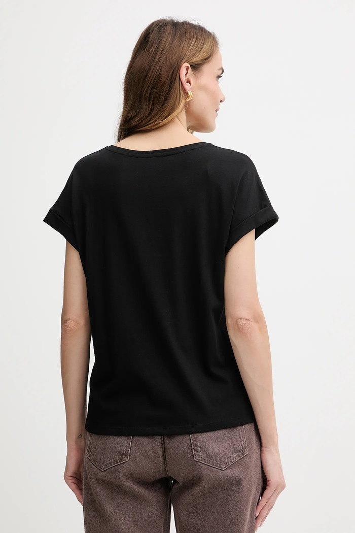 Îmbrăcăminte Morgan tricou DSUCCES negru