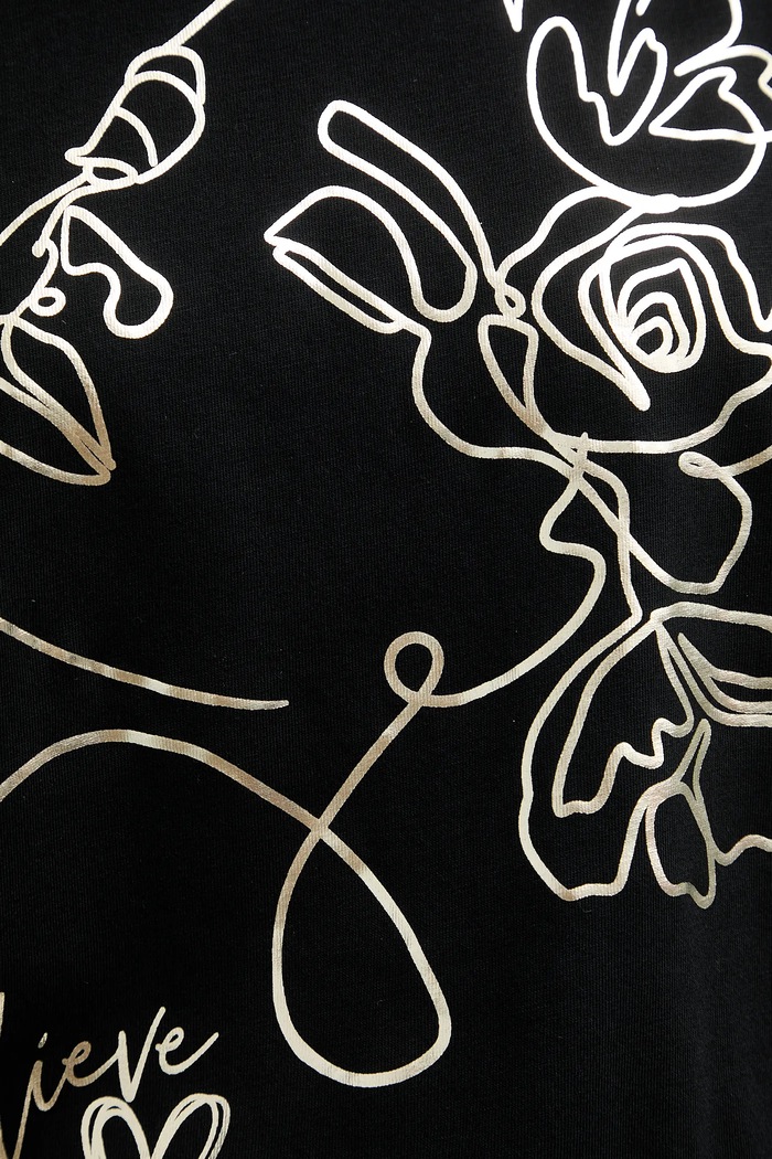 Morgan tricou DSUCCES negru