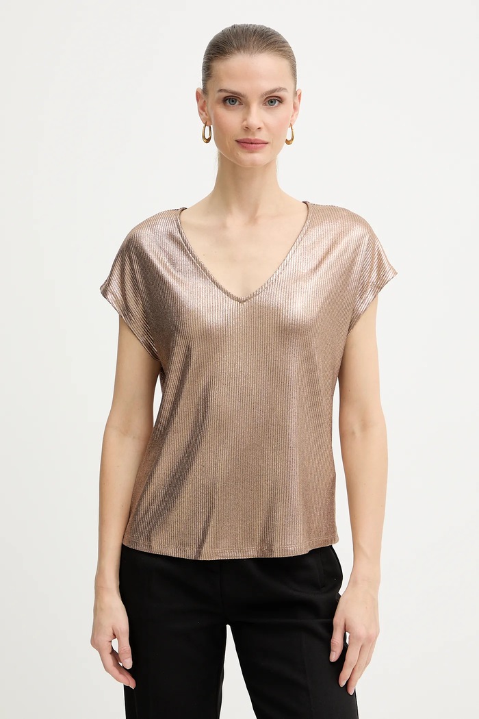 Morgan tricou uni aur DWHITE