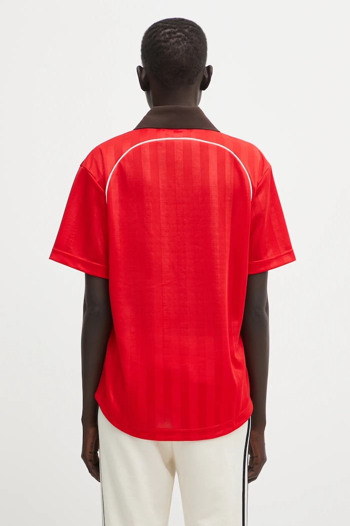 Odjeća Majica kratkih rukava adidas Originals x Wales Bonner Ftbl Tee KG3626 crvena
