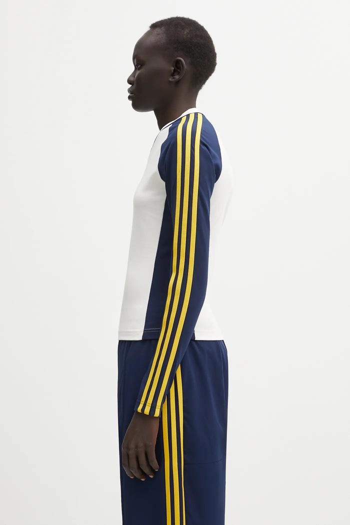 Лонгслів adidas Originals Miaou Top KD1483 білий AW25