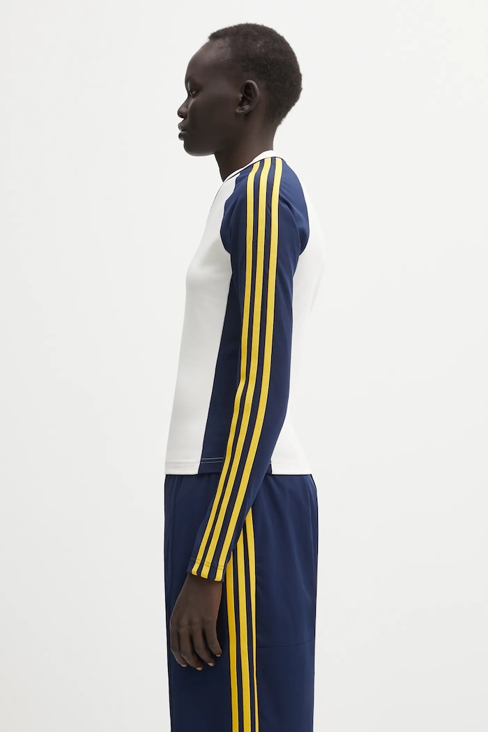 Лонгслів adidas Originals Miaou Top KD1483 білий AW25