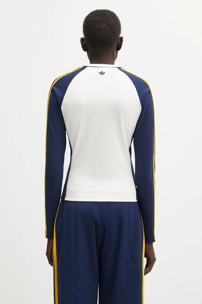 Одяг Лонгслів adidas Originals Miaou Top KD1483 білий