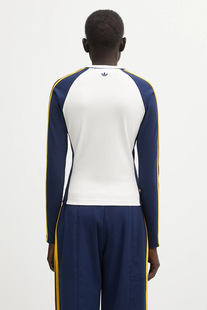 Одяг Лонгслів adidas Originals Miaou Top KD1483 білий