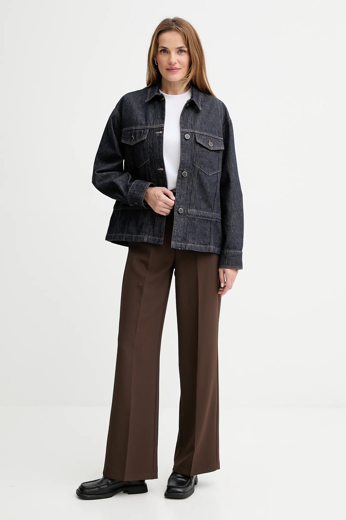 AllSaints T-shirt bawełniany W220JC biały SS26