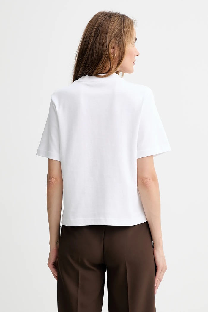 Odzież AllSaints T-shirt bawełniany W220JC biały