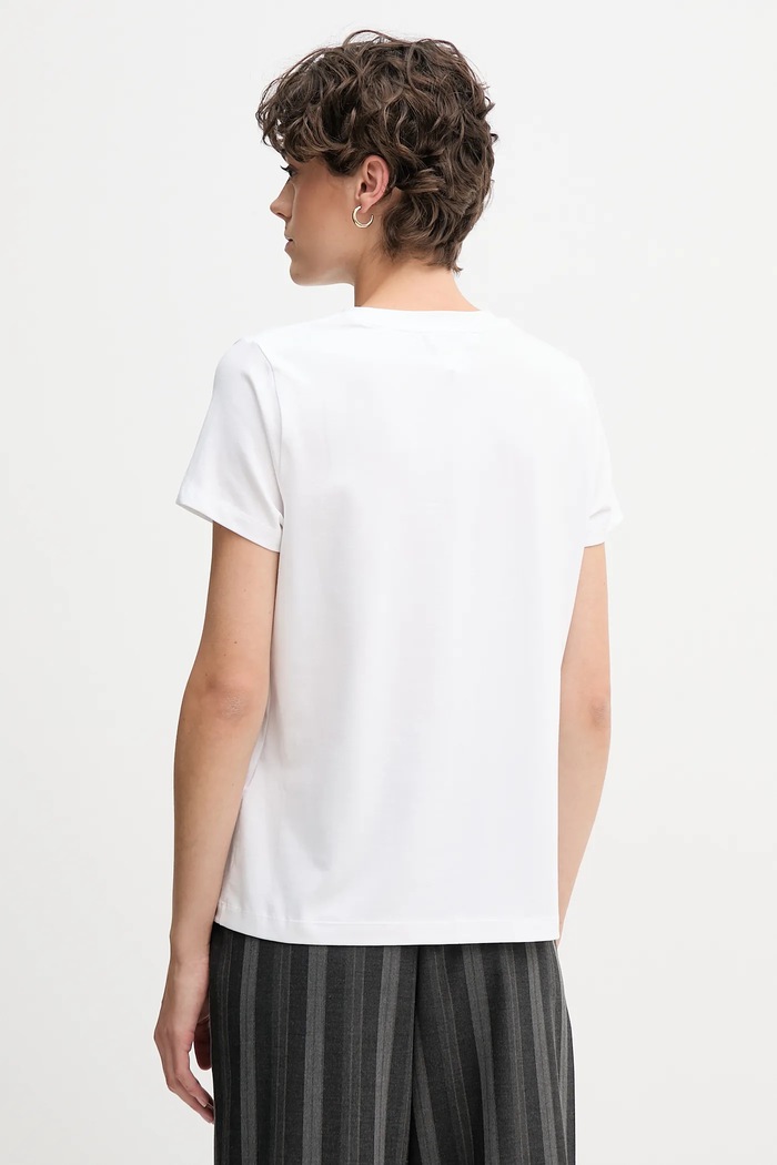 Oblečenie Tričko Dkny KNIT TOPS P5MOHWNA biela