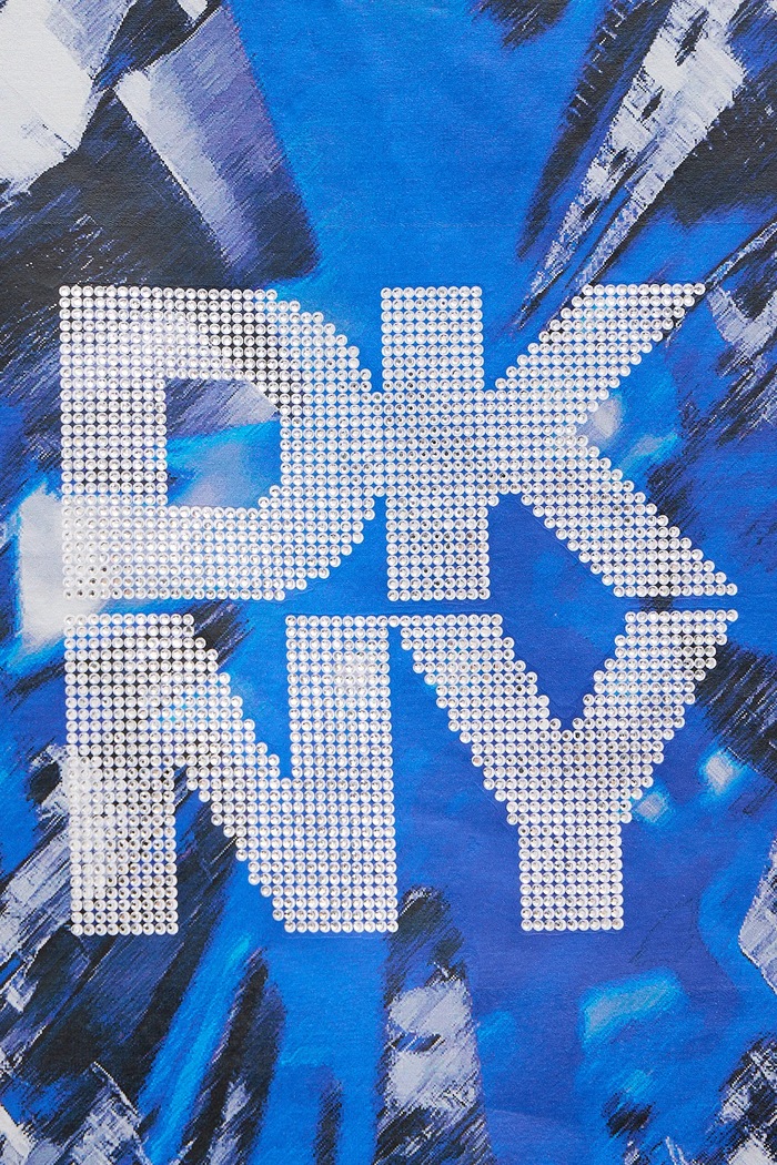 Dkny tricou KNIT TOPS P5GHZWNA alb