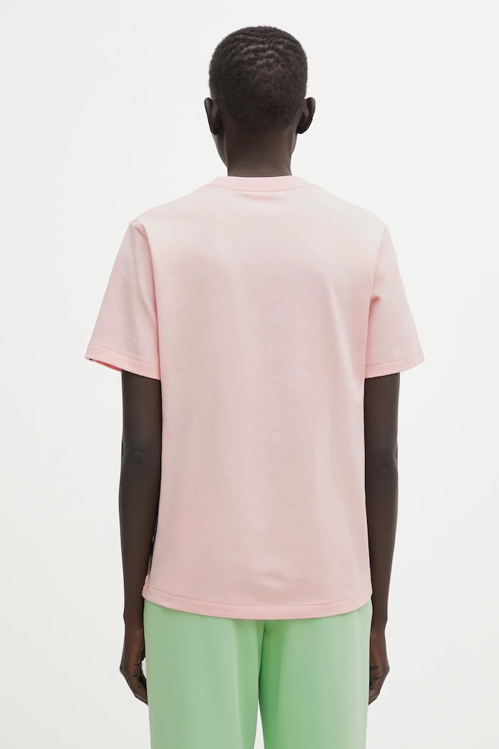Clothing A Bathing Ape cotton t-shirt Palm Tree Camo 001TEL302025L pink