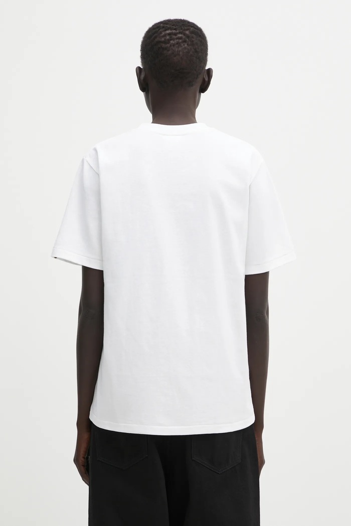 Abbigliamento A Bathing Ape t-shirt in cotone Ice Cream 001TEL302043L bianco
