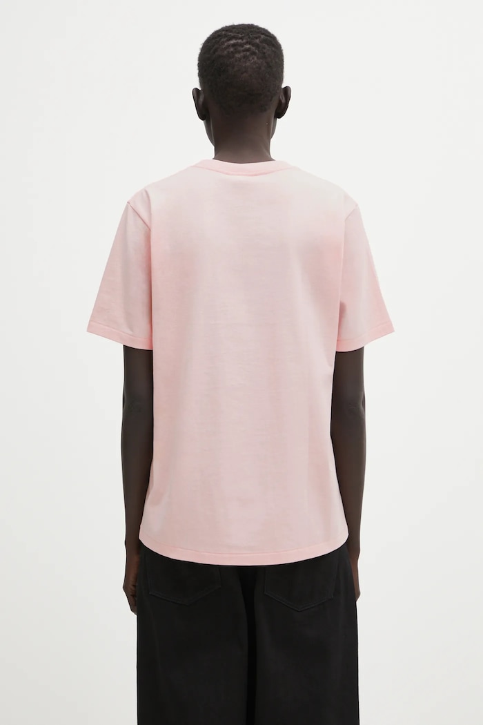 Abbigliamento A Bathing Ape t-shirt in cotone Ice Cream 001TEL302043L rosa