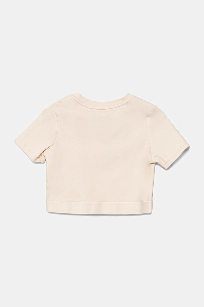 Тениска Calvin Klein Jeans IG0IG02977.9BYA бежов AW25