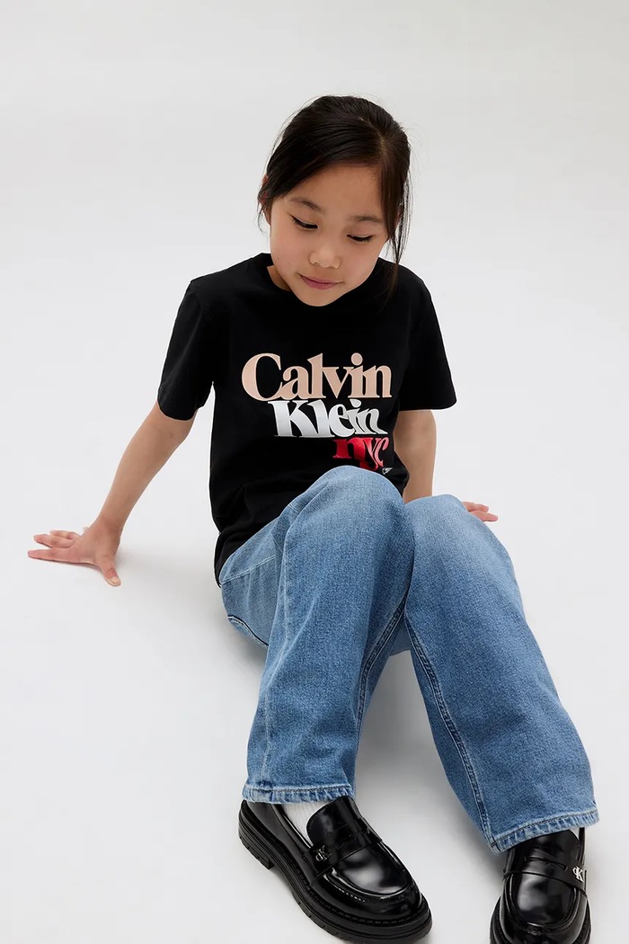 Детска памучна тениска Calvin Klein Jeans IG0IG02991.128.170.9BYA