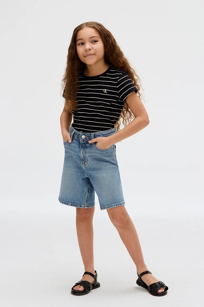 Детска памучна тениска Calvin Klein Jeans IG0IG02992.9BYA