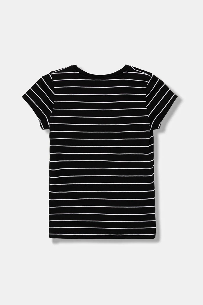 Момиче Детска памучна тениска Calvin Klein Jeans IG0IG02992.9BYA черен
