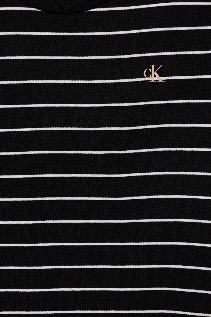 Детска памучна тениска Calvin Klein Jeans черен IG0IG02992.9BYA