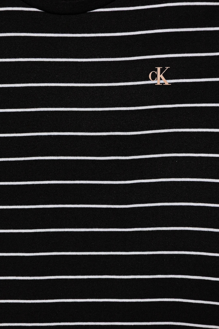 Детска памучна тениска Calvin Klein Jeans черен IG0IG02992.9BYA