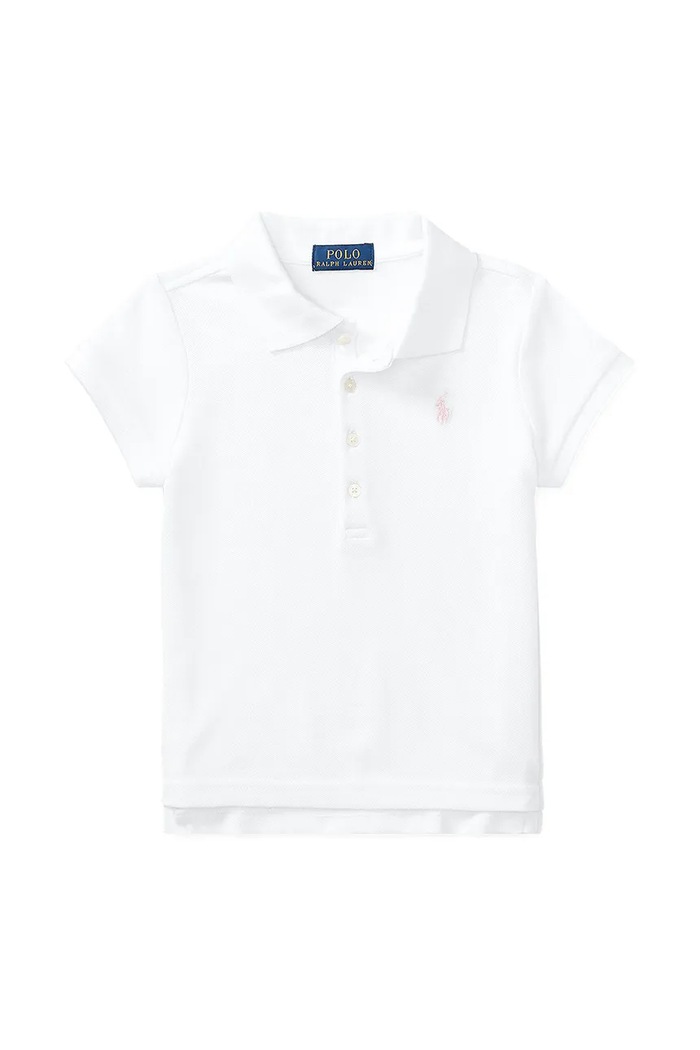 Tričko Polo Ralph Lauren 312573242005 biela AW25