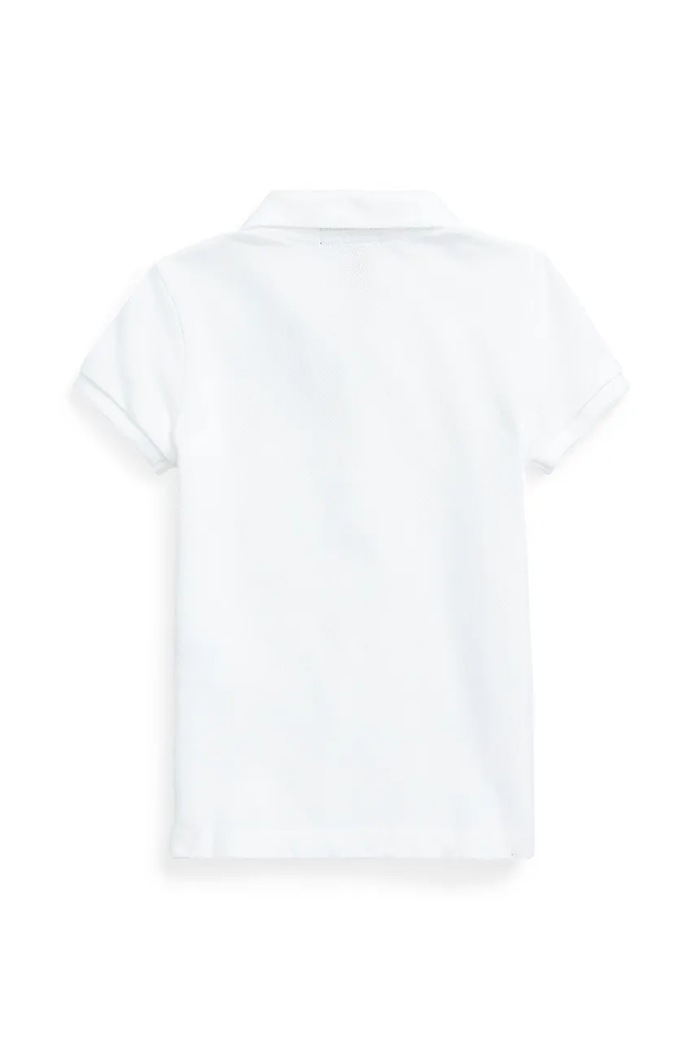 Dievča Tričko Polo Ralph Lauren 312573242005 biela