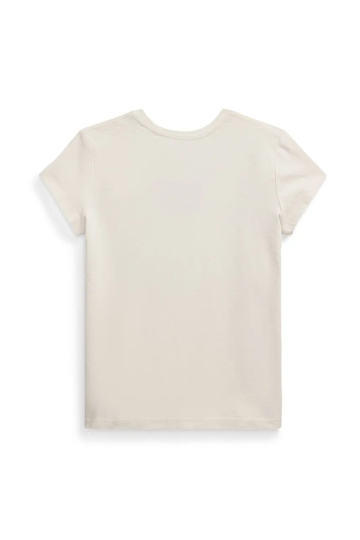 Polo Ralph Lauren t-shirt 313971138001 biały AW25