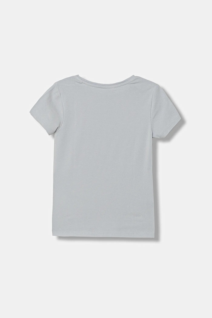 Guess t-shirt dziecięcy J4RI49.J1314.9BYA niebieski AW25