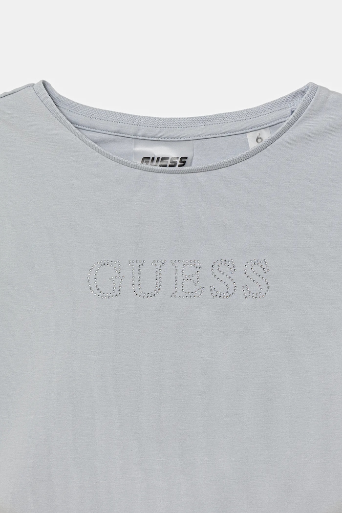 Dziewczynka Guess t-shirt dziecięcy J4RI49.J1314.9BYA niebieski