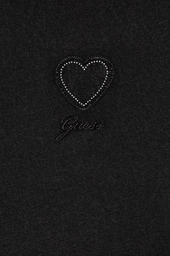 Dziewczynka Guess t-shirt dziecięcy J5YI06.K8HM4.9BYA czarny