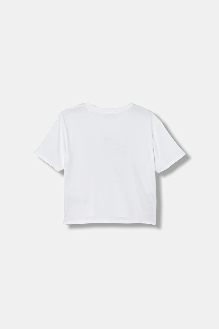 Guess t-shirt dziecięcy J5YI31.K6YW4.9BYA biały AW25