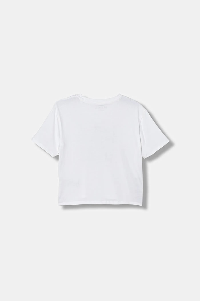 Guess t-shirt dziecięcy J5YI31.K6YW4.9BYA biały AW25