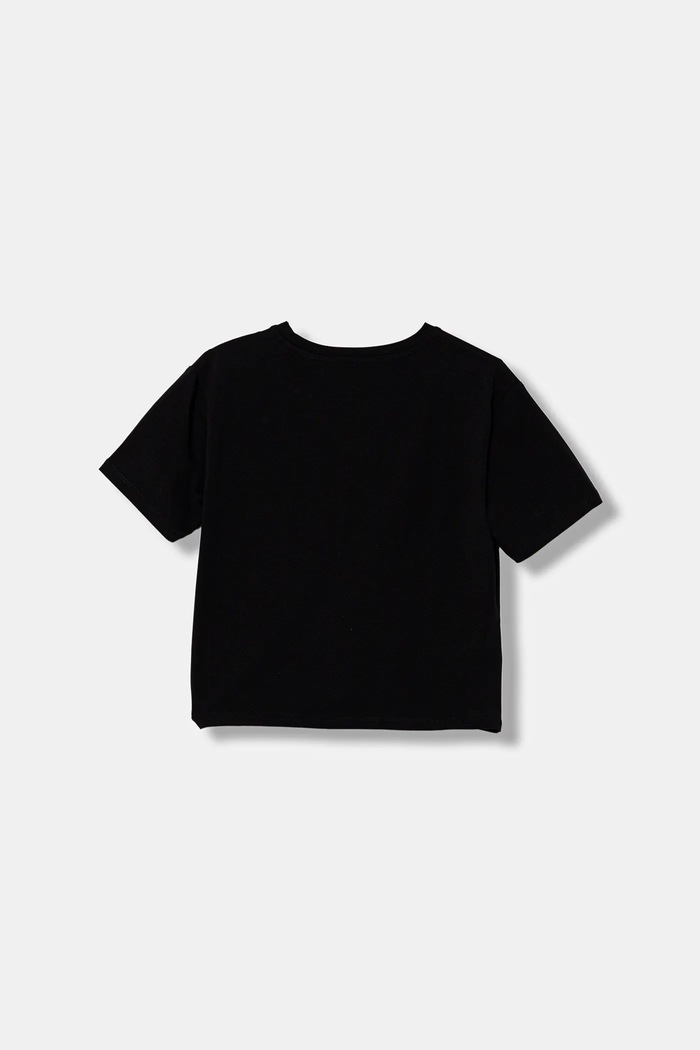 Guess t-shirt dziecięcy J5YI31.K6YW4.9BYA czarny AW25