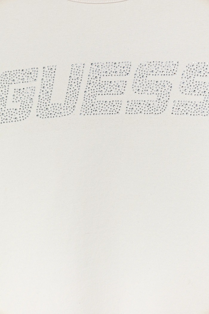 Κοριτσίστικα Παιδικό μπλουζάκι Guess J5YI42.KCIV1.9BYA μπεζ